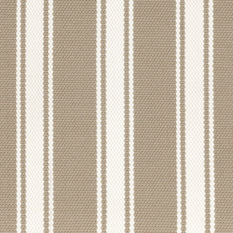 Maysville Stripe Woven Indoor/Outdoor Custom Rug Swatch | Khaki