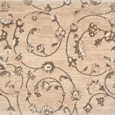 Fosselle Transitional Farmhouse Custom Rug | Sandstorm