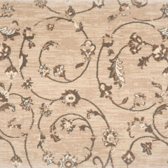 Fosselle Transitional Farmhouse Custom Rug | Sandstorm