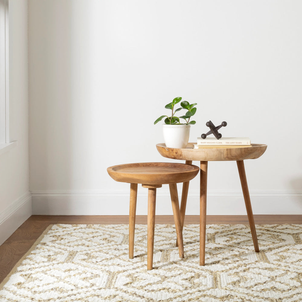 Magnolia Handwoven Jute Rug | Natural