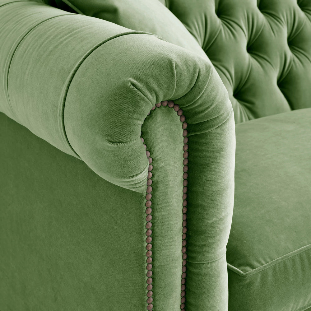 Richmond Sofa | Daydream Velvet Evergreen
