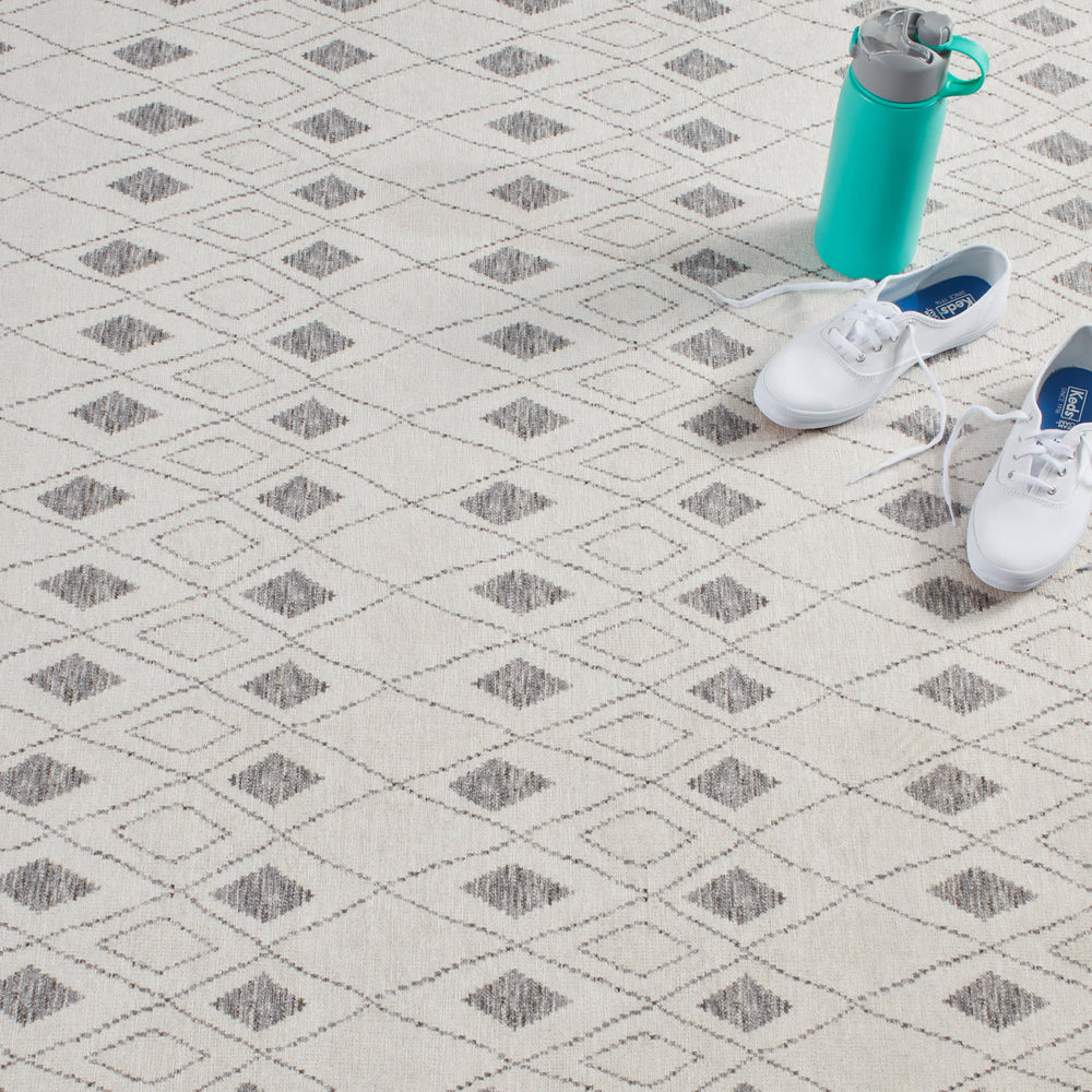 Chandler Machine Washable Rug | Ivory