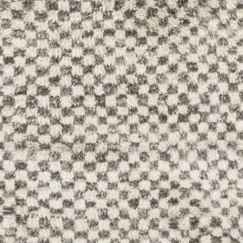Citra Hand Knotted Wool Rug Swatch | Grey