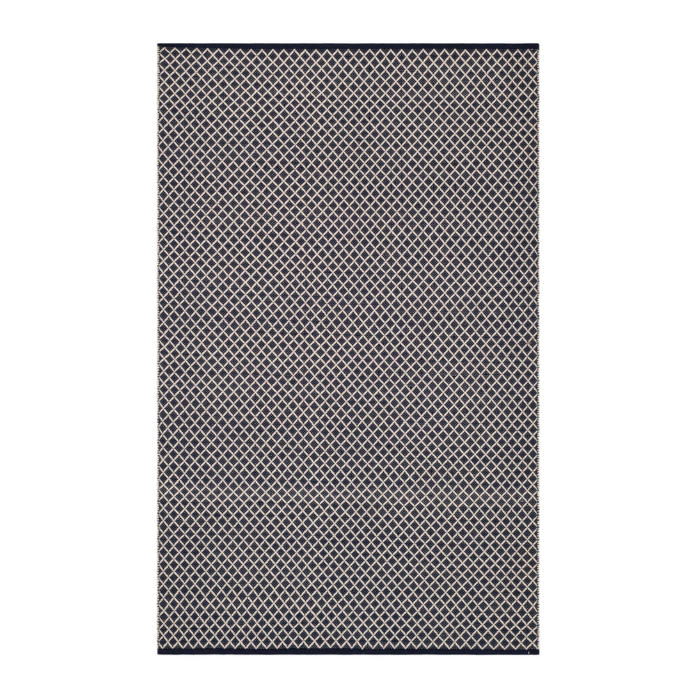 Trellis Handwoven Indoor/Outdoor Rug | Navy