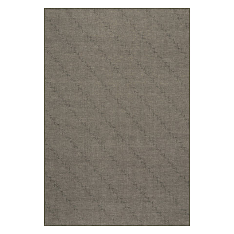 Ivy Floral Washable Rug by Nate Berkus | Charcoal