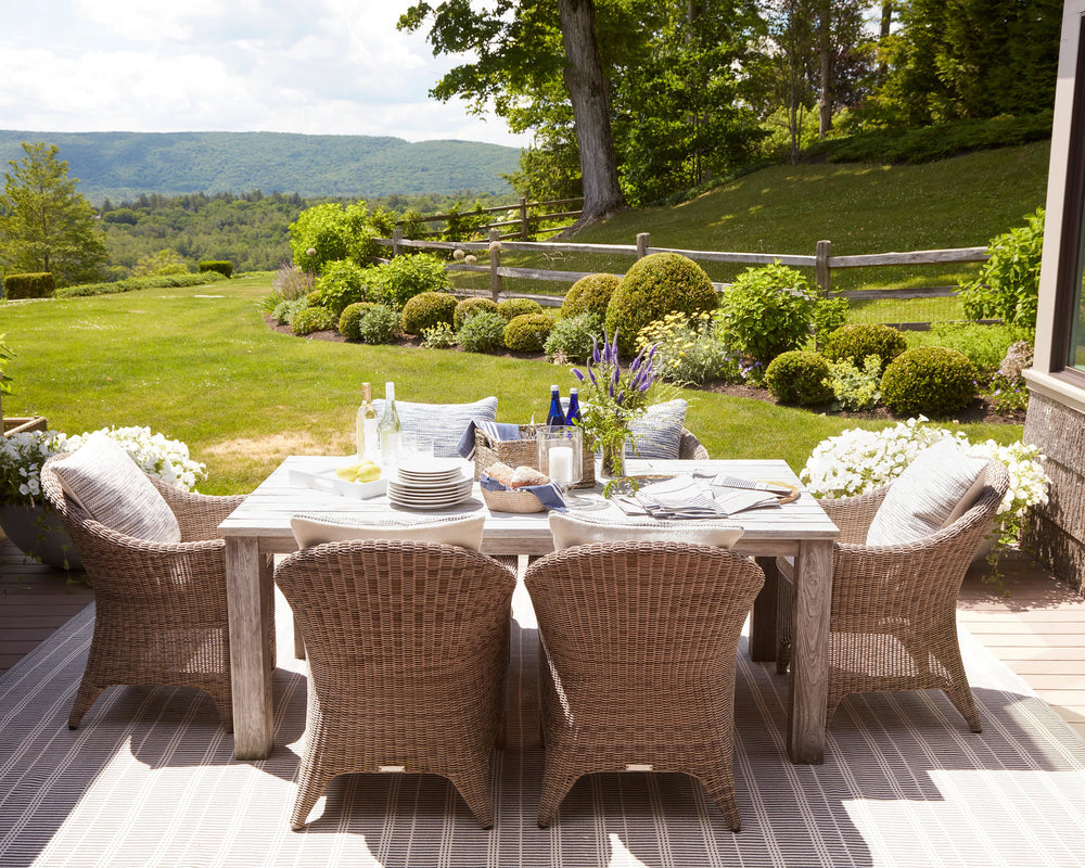 Marlo Handwoven Indoor/Outdoor Rug | Shale