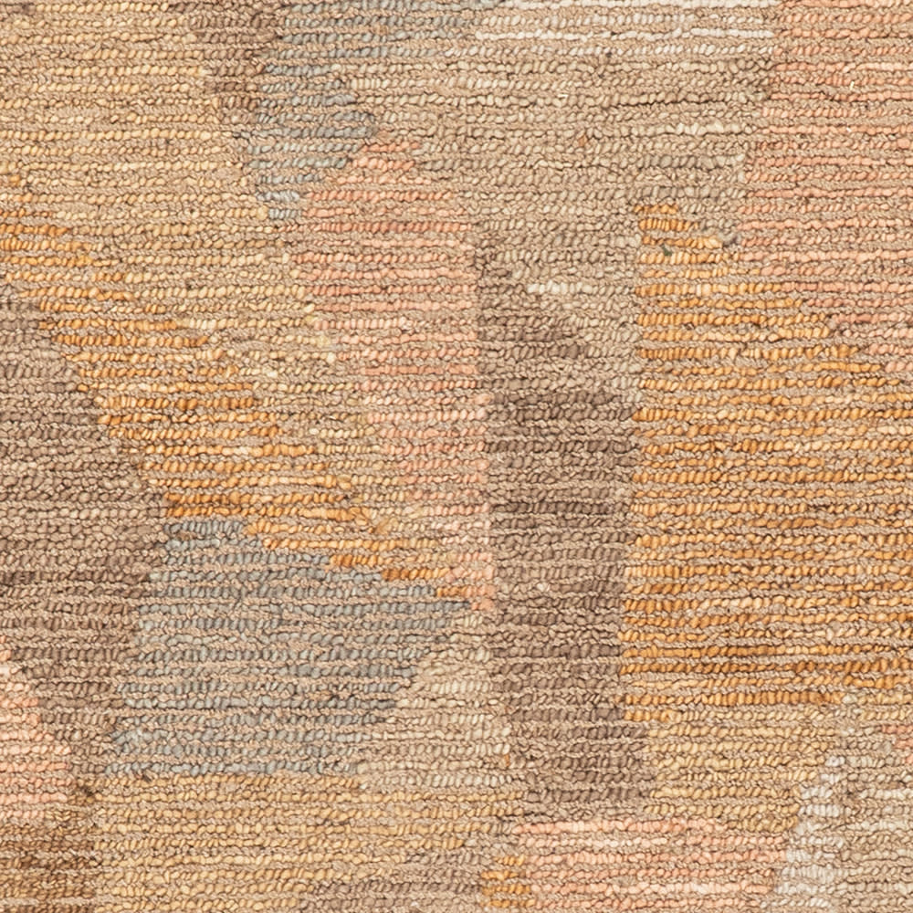 Cortez Wool Rug Swatch | Clay