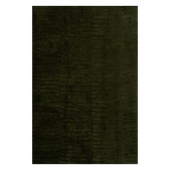 Elisk Solid Cloud Washable Rug | Green