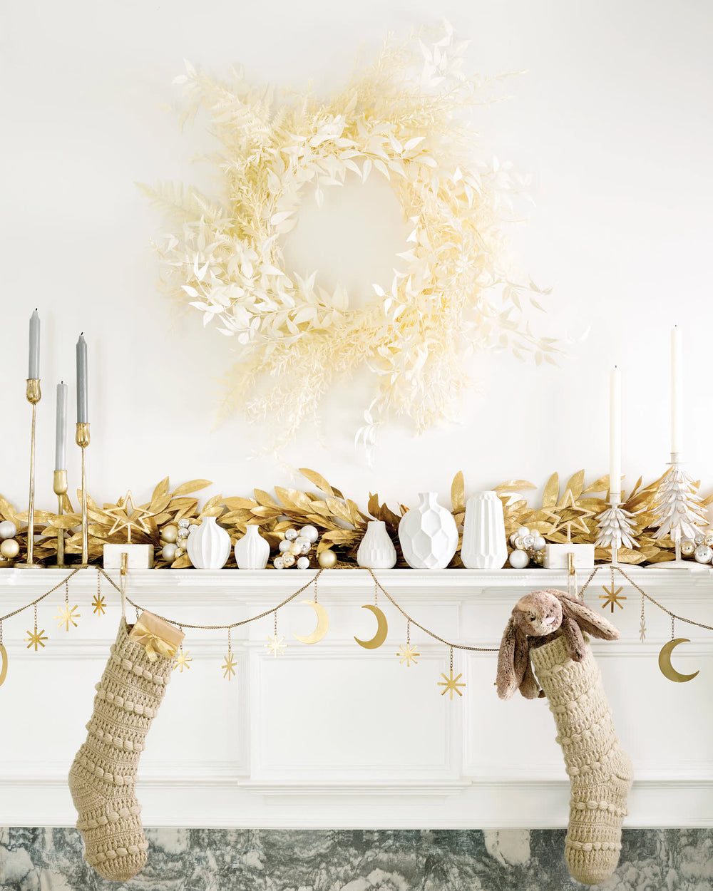 Willow Wreath | Ivory