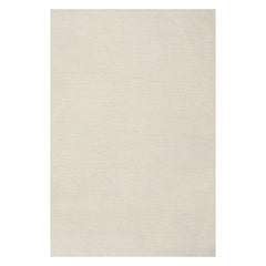 Ramsey Hand Knotted Wool Rug | Ivory