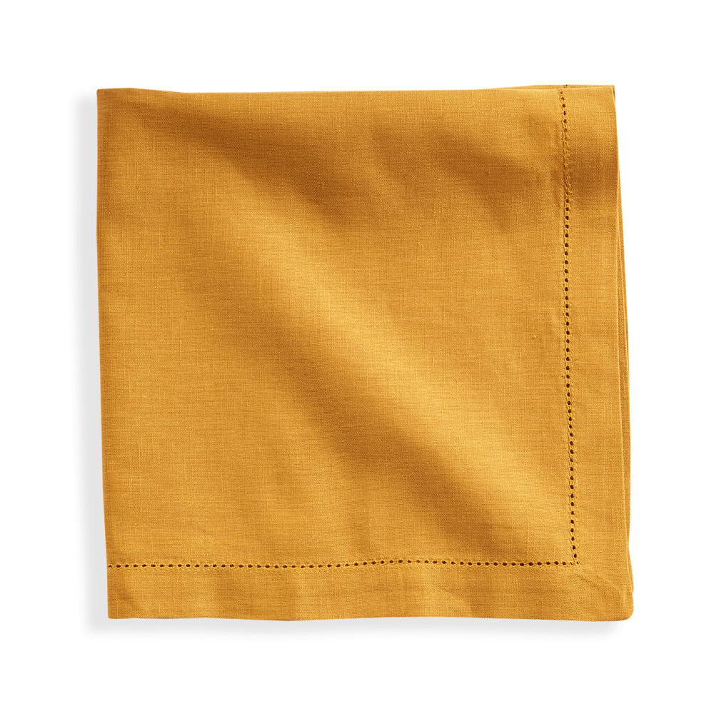 Haven Hemstich Napkin Set of 4 | Ochre