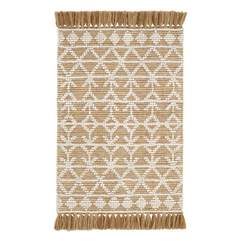 Pembrook Handwoven Wool Rug | Ochre