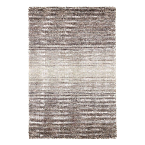 Pandora Hand Loom Knotted Rug | Grey