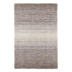Pandora Hand Loom Knotted Rug | Grey