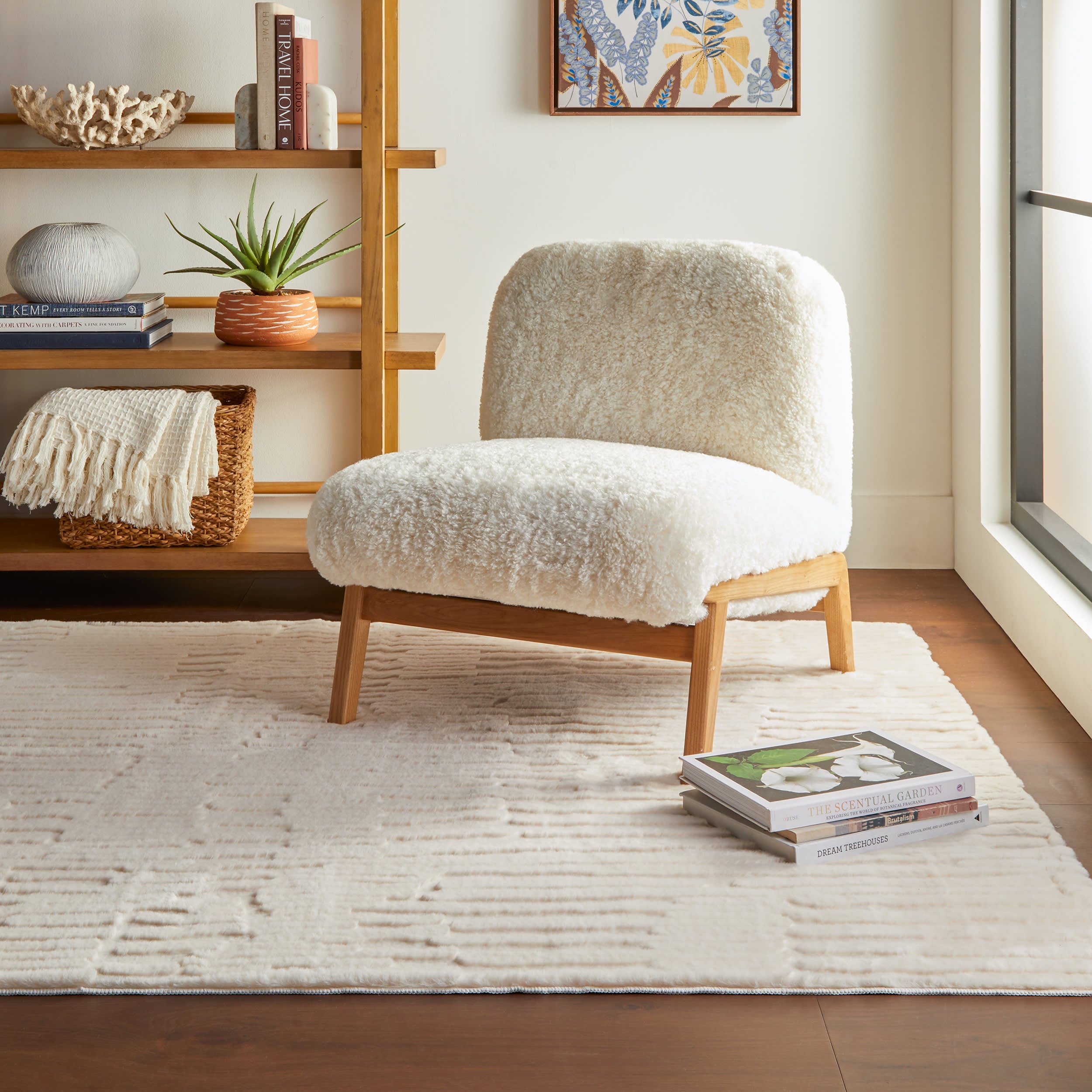 Archie Machine Washable Rug | Ivory – Annie Selke