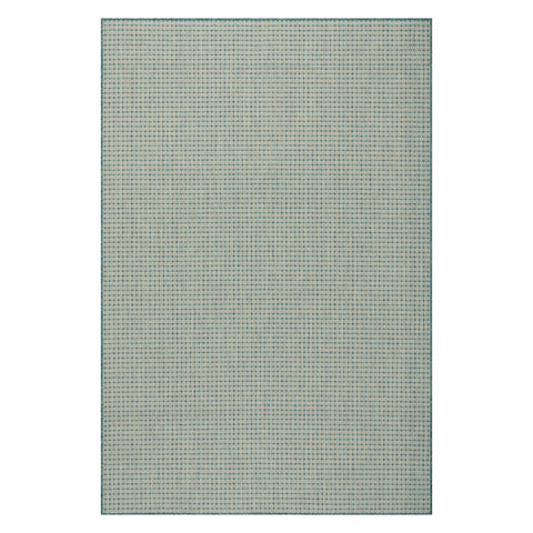 Tirzah Modern Indoor/Outdoor Rug | Teal