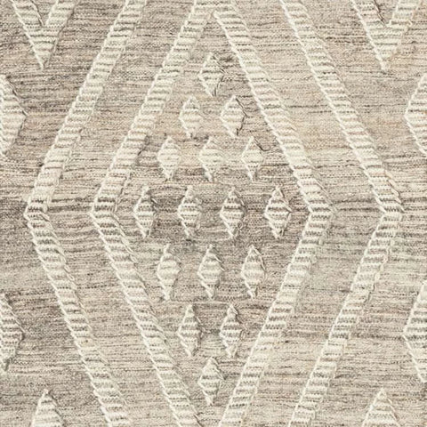 Healy Handwoven Wool Rug Swatch | Grey