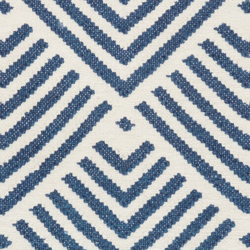Cleo Machine Washable Rug Swatch | Navy