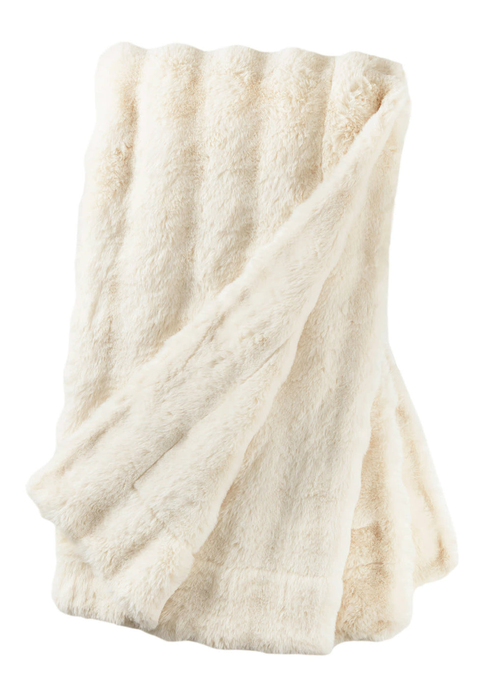 Fab Faux Throw | Ivory
