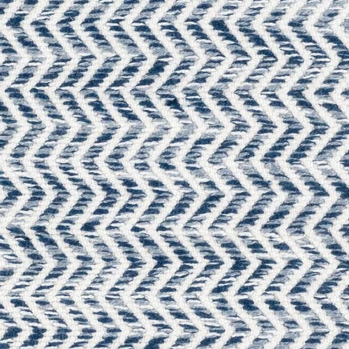 Coastal Handwoven Indoor/Outdoor Rug Swatch | Blue