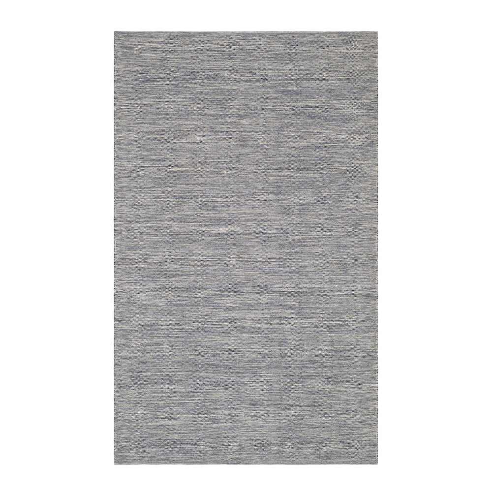 Solid Handwoven Handwoven Indoor/Outdoor Rug | Blue
