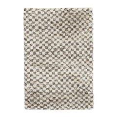 Citra Hand Knotted Wool Rug | Grey