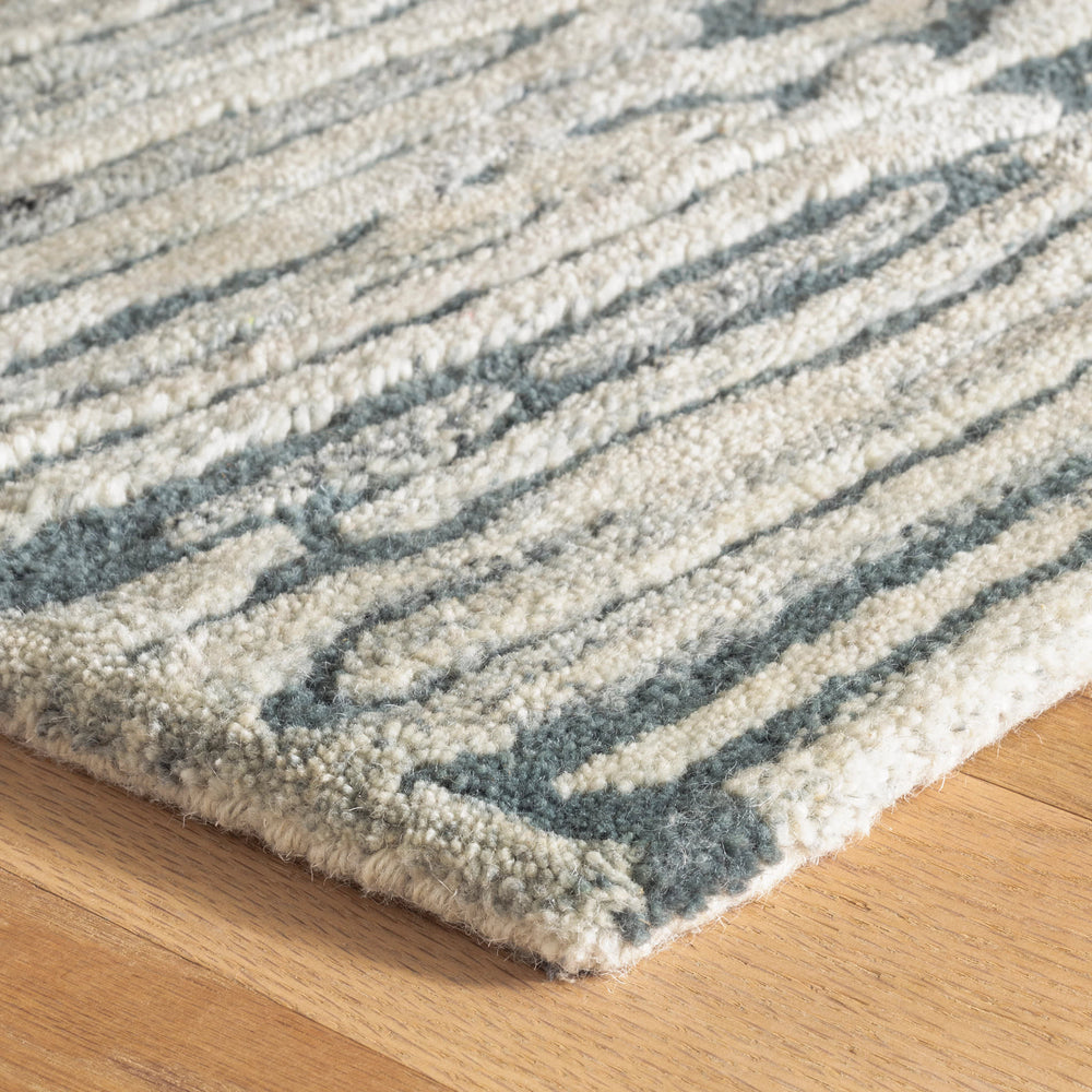 Malone Hand Tufted Wool Rug | Everglade