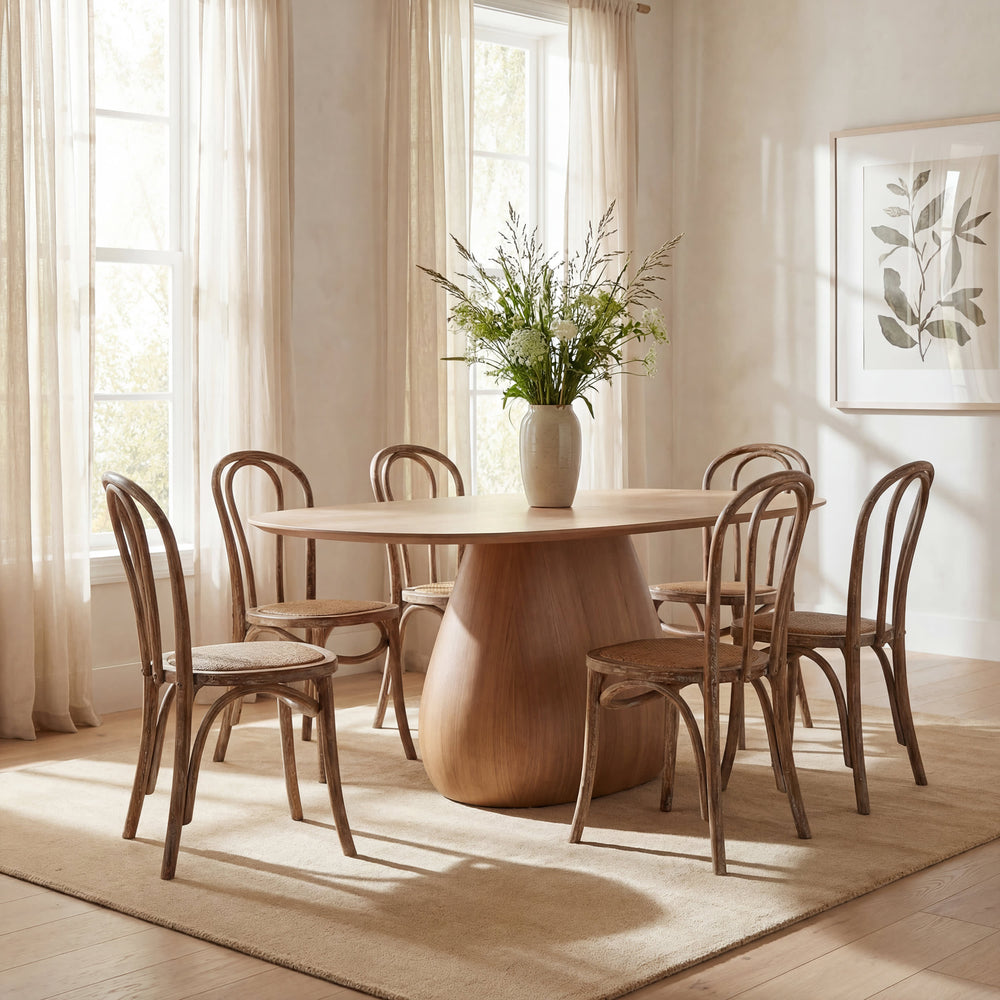 Iania Modern Solid Rug | Ivory