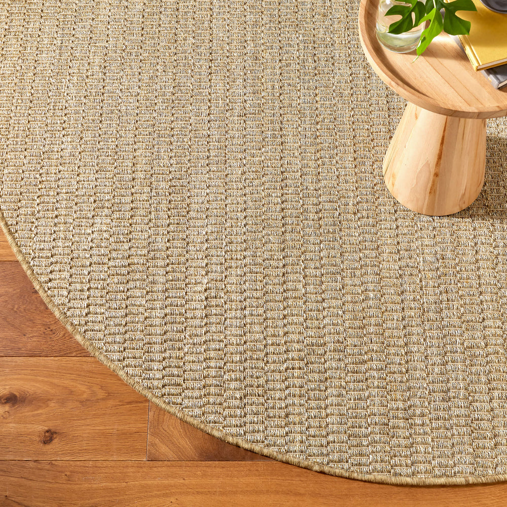 Wicker Woven Sisal Custom Rug | Natural