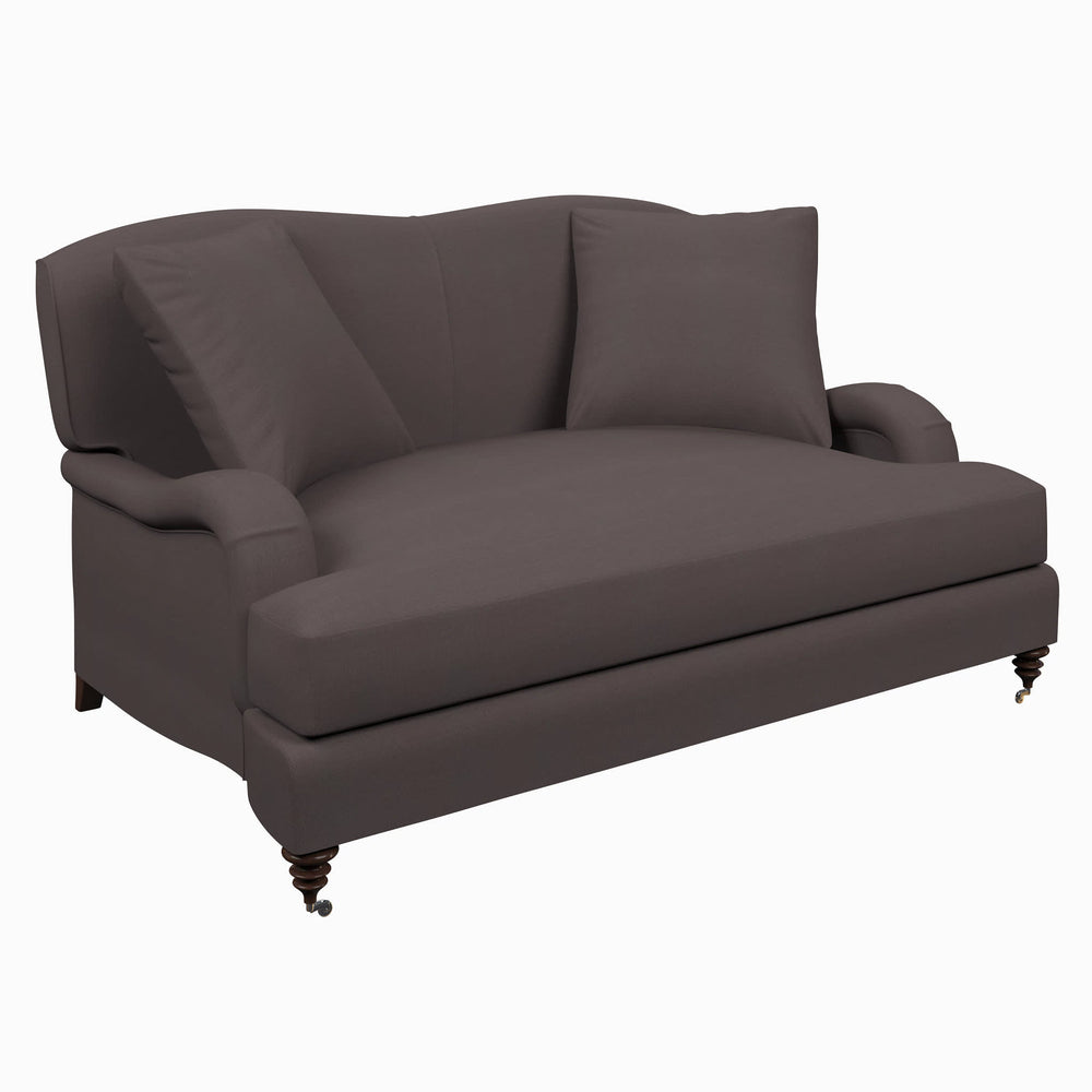 Litchfield Loveseat | Estate Linen Shale