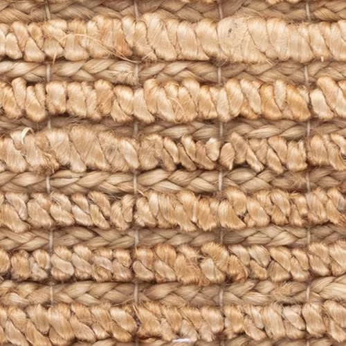 Dunes Handwoven Jute Rug Swatch | Natural