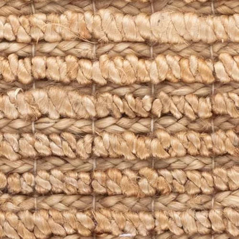 Dunes Handwoven Jute Rug Swatch | Natural