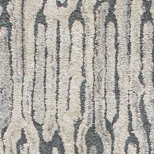 Malone Hand Tufted Wool Rug Swatch | Everglade