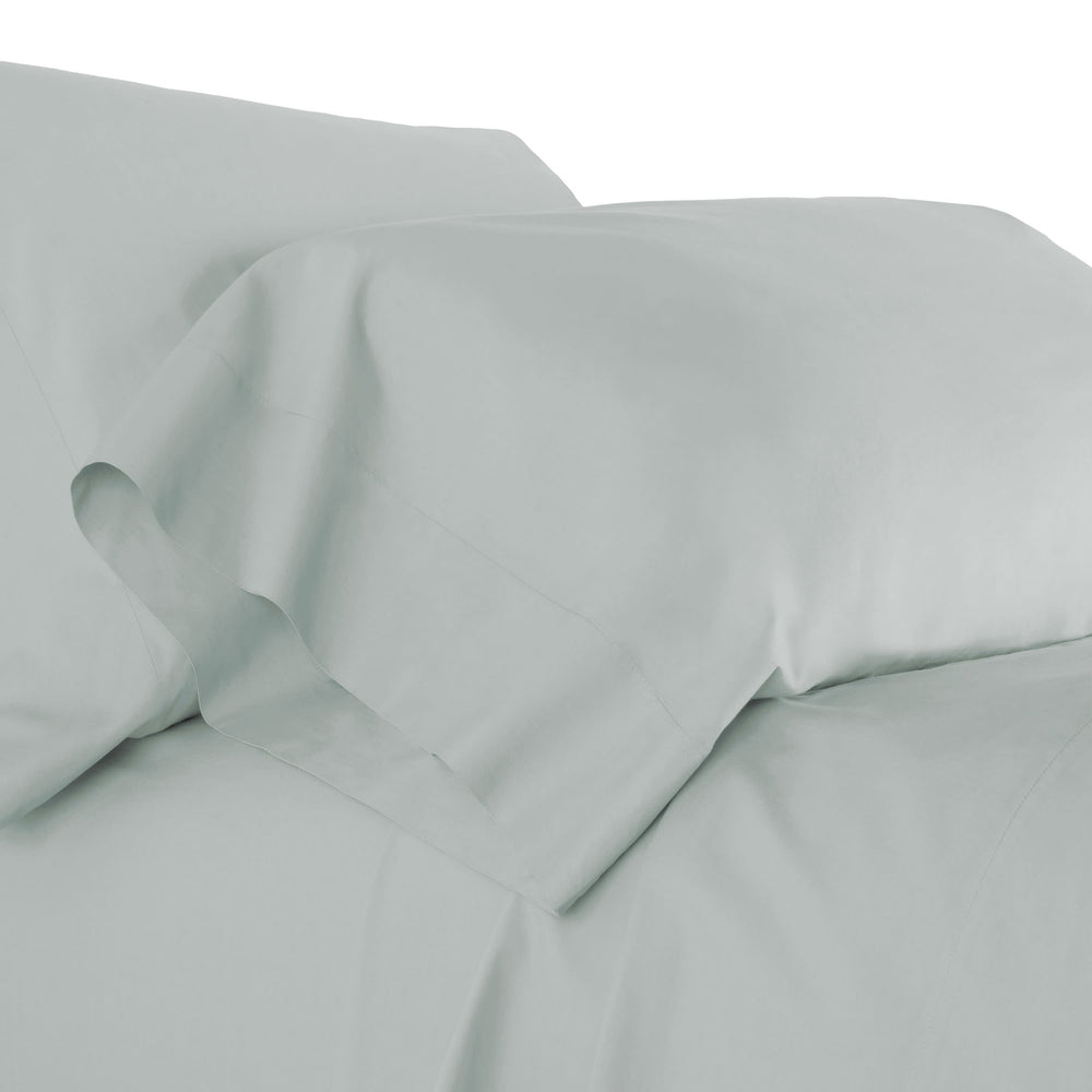 Organic Cotton Pillowcases | Sky