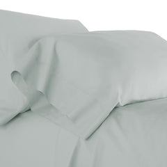 Organic Cotton Pillowcases | Sky