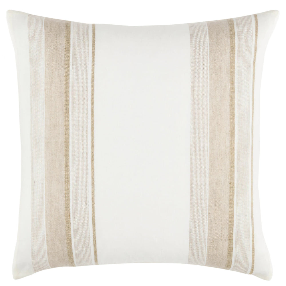 Napa Stripe Linen Sham | Natural