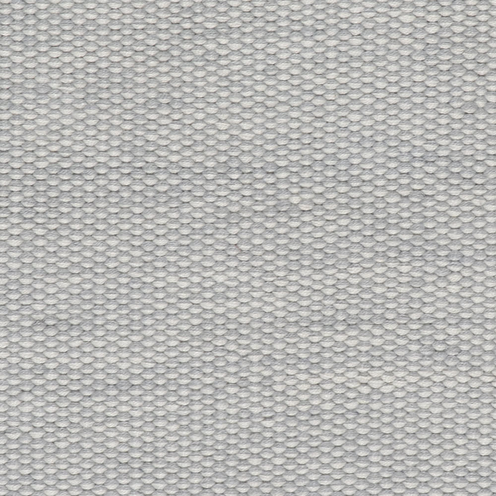 Pebble Handwoven Performance Rug Swatch | Grey