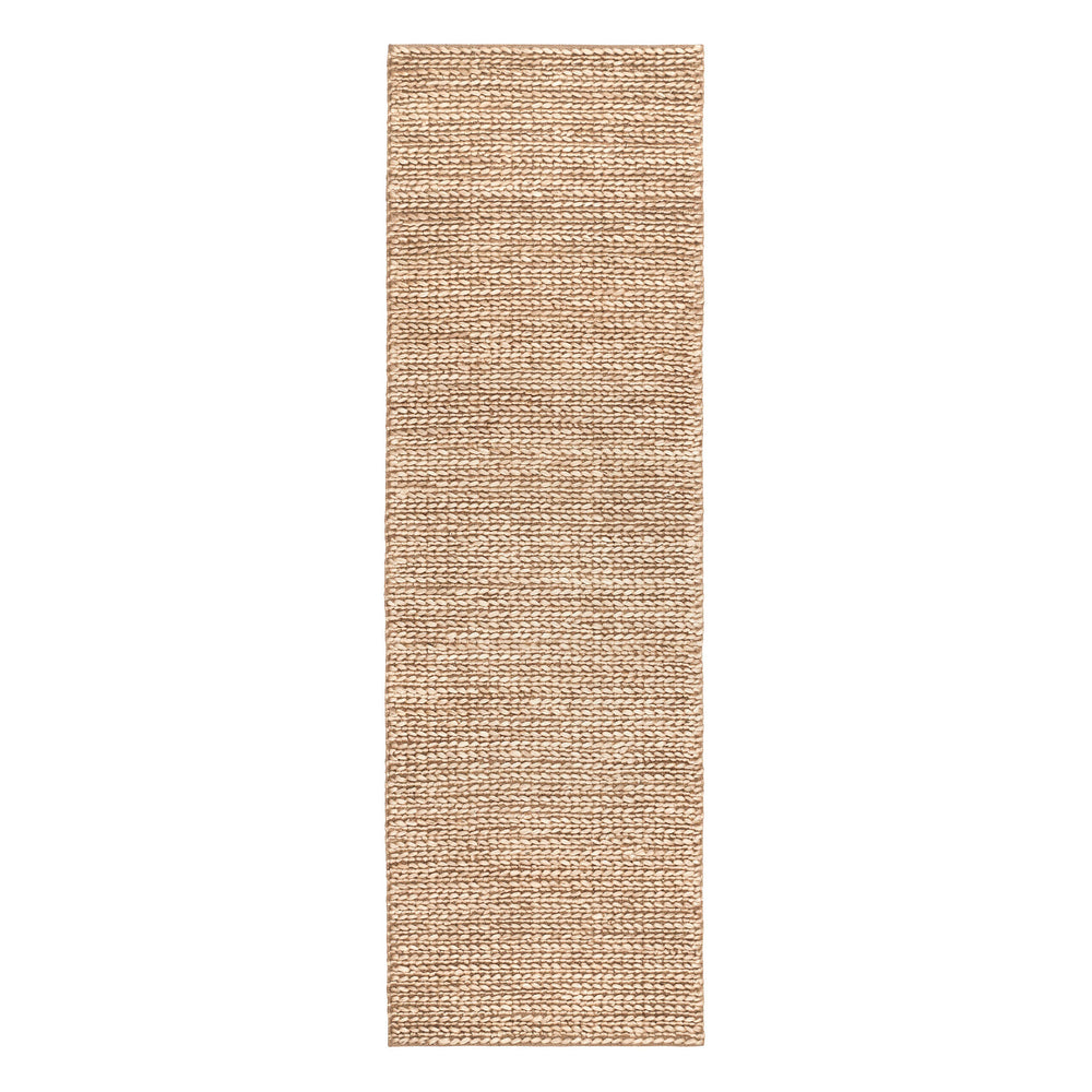 Jute Handwoven Rug | Bleached Oak