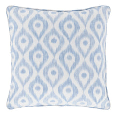 Indie Indoor/Outdoor Decorative Pillow Cover | Blue