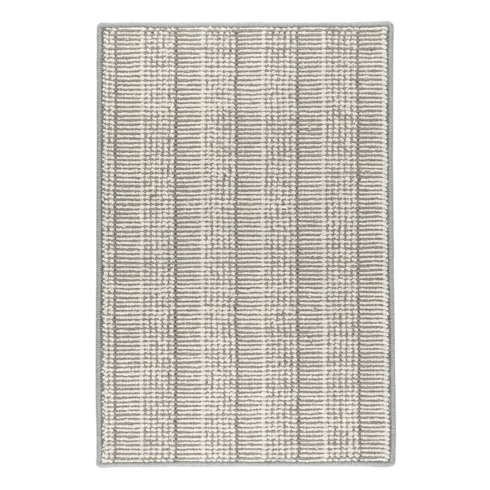 Raffa Woven Wool Custom Rug | Grey