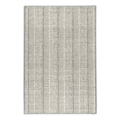 Raffa Woven Wool Custom Rug | Grey