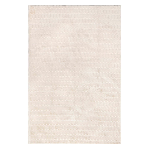 Reece Honeycomb Cloud Washable Rug | Beige