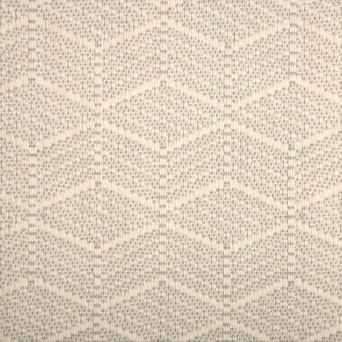 Vivi Chevron Woven Wool Custom Rug Swatch | Grey