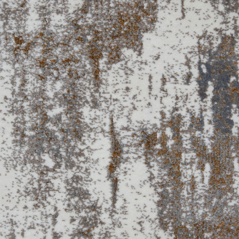 Isolyn Transitional Modern Custom Rug | Tarnished Copper