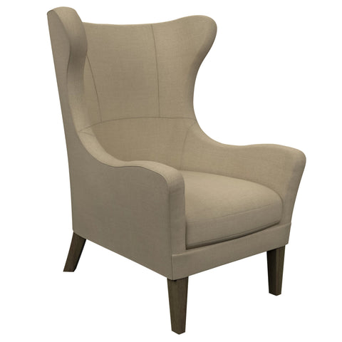 Mirage Smoke Chair | Estate Linen Natural