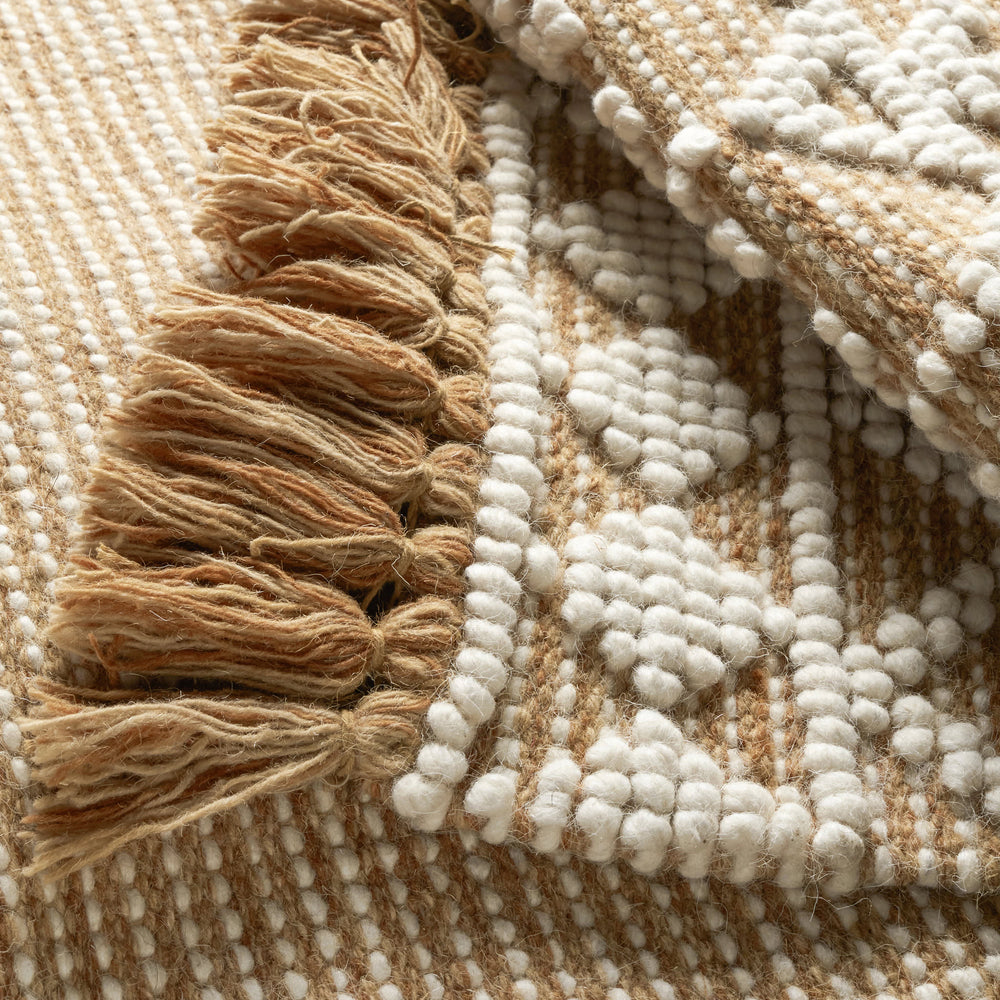 Pembrook Handwoven Wool Rug | Ochre