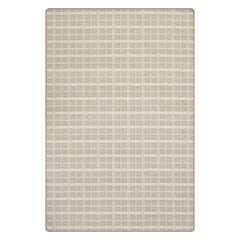 Mallard Plaid Ridged Custom Rug | Oatmeal