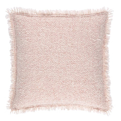 Boucle Indoor/Outdoor Decorative Pillow Cover | Pink