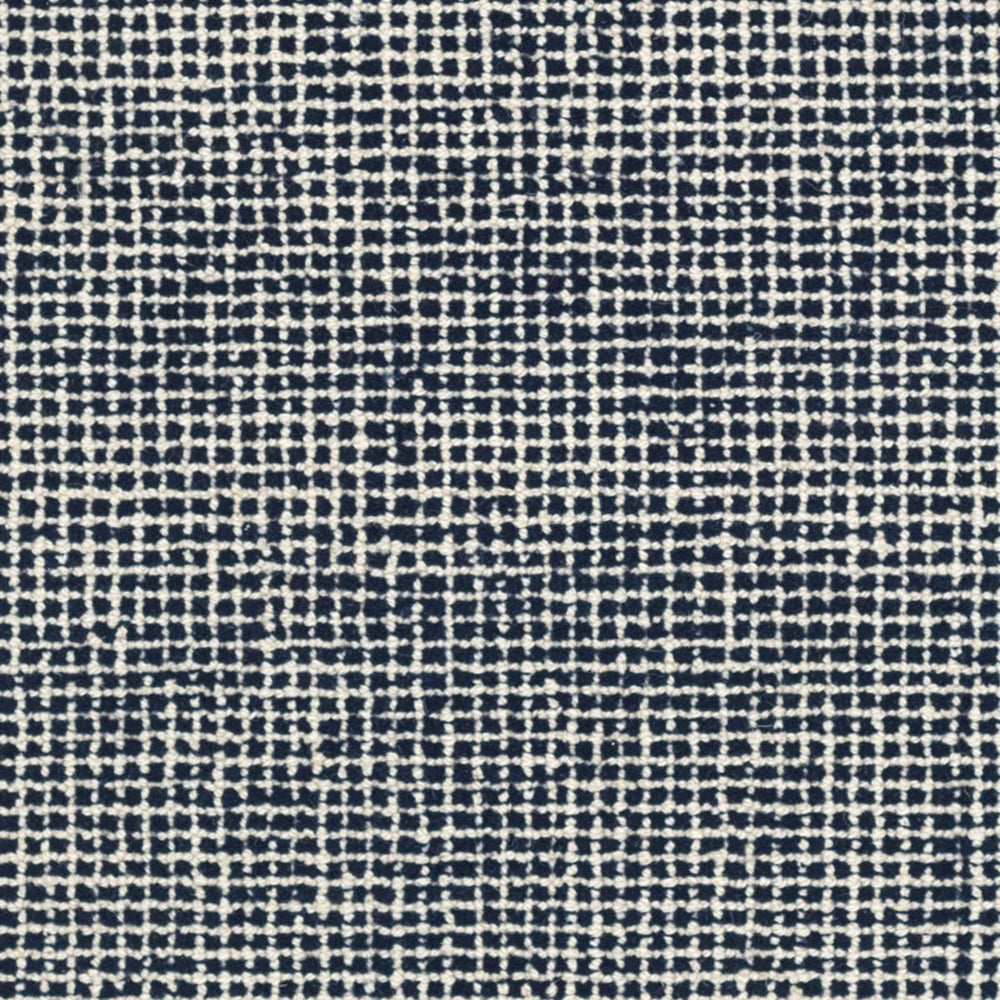 Matrix Hand Tufted Wool Rug Swatch | Ink