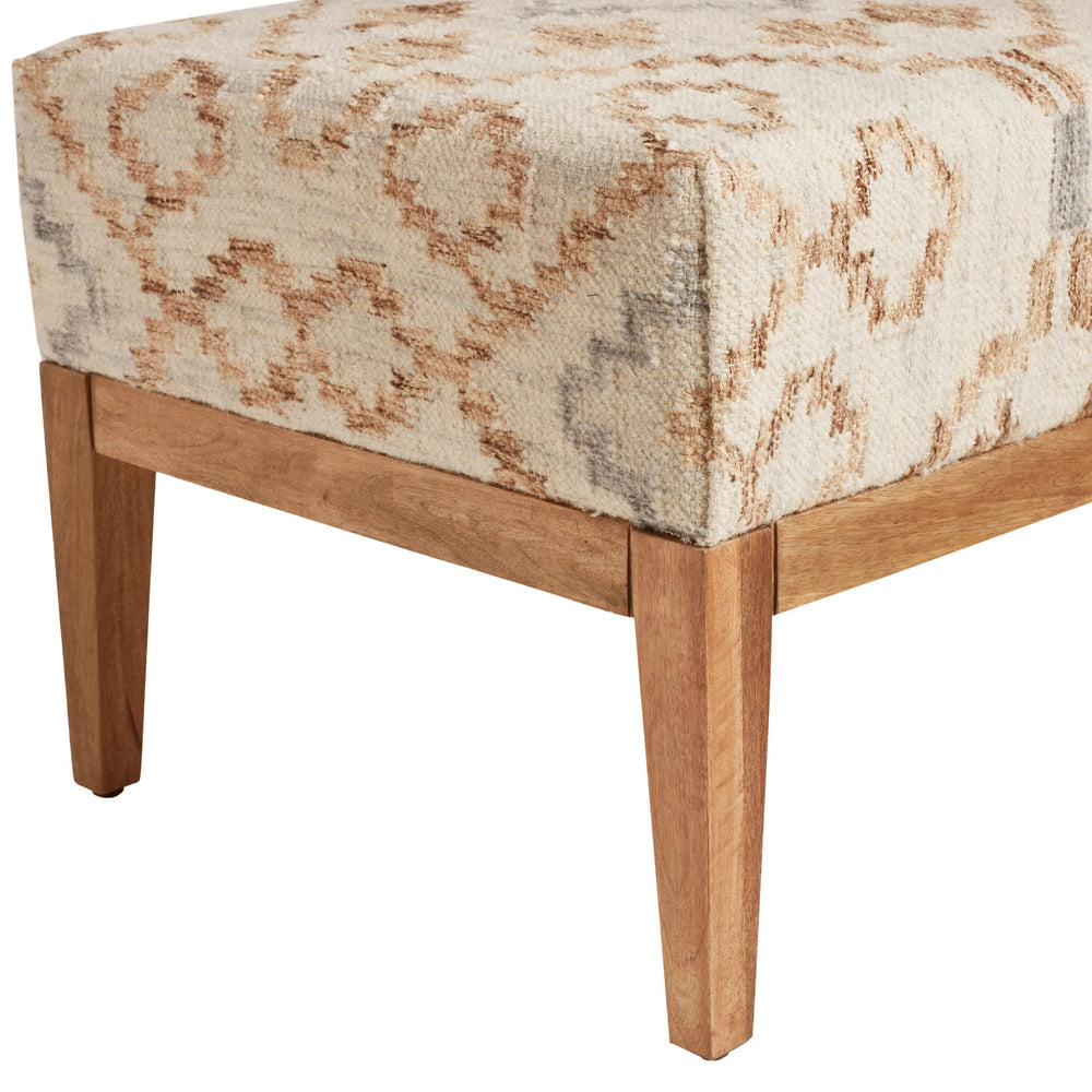 Jelly Roll Freida Rug Bench | Sky